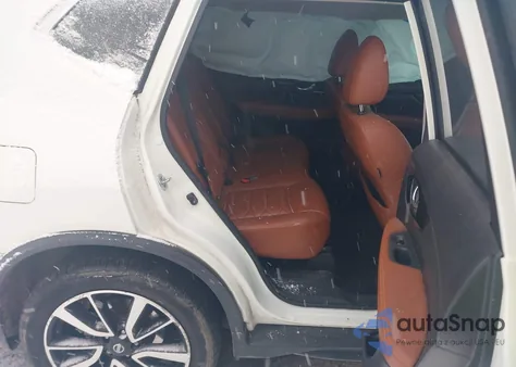 2017 Nissan Rogue Sl from USA, damaged, VIN JN8AT2MV4HW026434